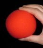 超大海绵球--直径8cm(红色.黄色.蓝色可选)