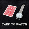 牌变手表(带真手表,手表图案/红背图案牌可选)
