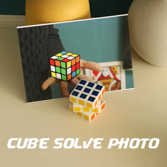 照片魔方还原(Cube
